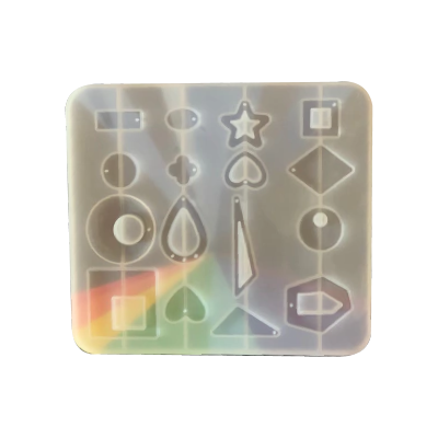 Molde Para Resina Epoxi Dije Estrella MD 23 - Imagen 2