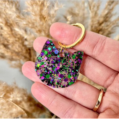 Molde Para Resina Epoxi Gatito X 3 MD 66 - Imagen 2