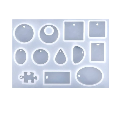 Molde Para Resina Dije Rompecabezas MD 22