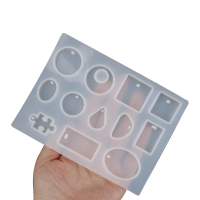 Molde Para Resina Dije Rompecabezas MD 22 - Imagen 2