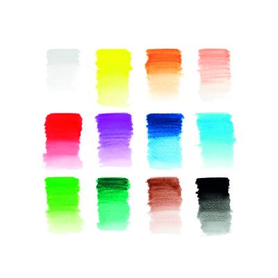Lápices Acuarelables Lata X 12 Colores - Imagen 4
