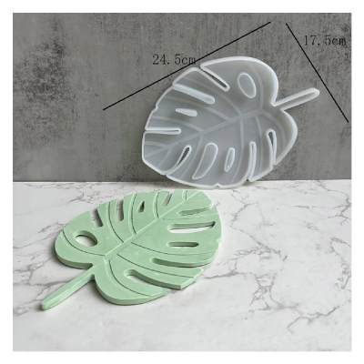 Molde Para Resina Hoja Grande MD 62 - Imagen 2