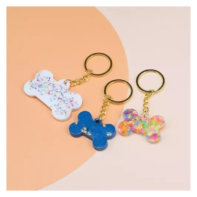 Molde Para Resina Huesitos 3 Medidas MD 68 - Imagen 3