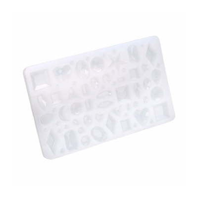 Molde Para Resina Mini Gema MD 02