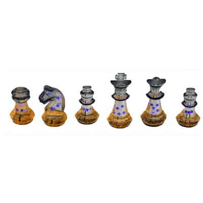 Molde Para Resina Piezas De Ajedrez  MD 80 - Imagen 2