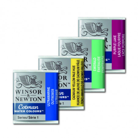 Acuarela En Pastillas Cotman