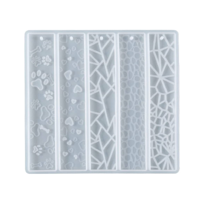 Molde Para Resina Señalador Con Forma MD 17