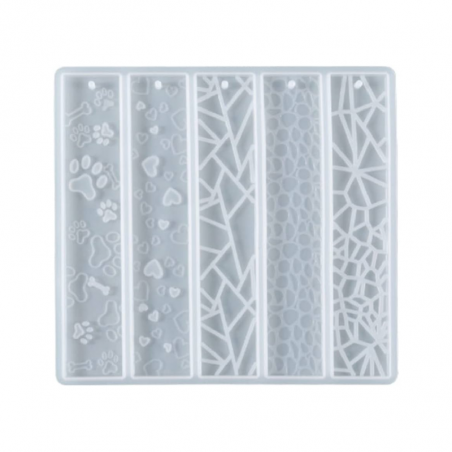 Molde Para Resina Señalador Con Forma MD 17