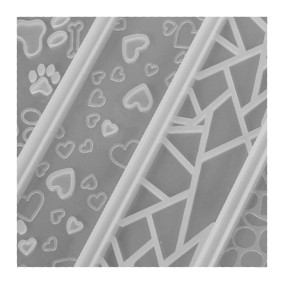 Molde Para Resina Señalador Con Forma MD 17 - Imagen 2