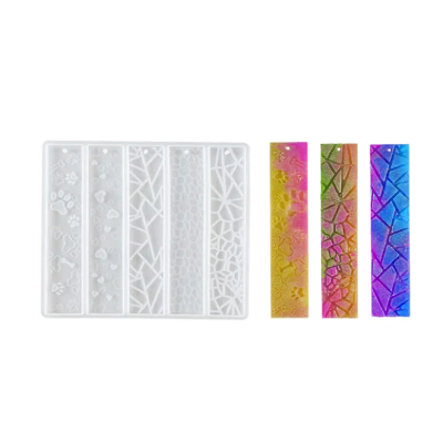 Molde Para Resina Señalador Con Forma MD 17 - Imagen 3