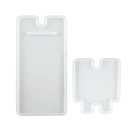 Molde Para Resina Soporte Para Celular MD 72