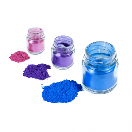 Pigmento Metalizado Para Resina Epoxi X 5 Grs