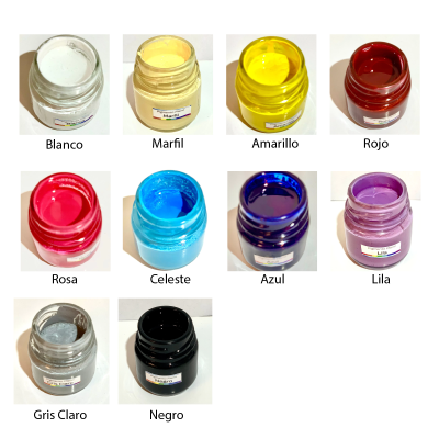 Pigmento Pleno Para Resina Epoxi X 40 Grs - Imagen 2