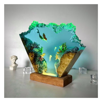 Resina Epoxi Glass Fluent X 3.6 Kg - Imagen 4