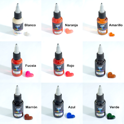 Tinta Al Alcohol Para Resina Epoxi X 40 Cc - Imagen 2