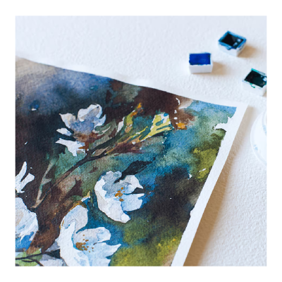 Papel Watercolor 200 Grs 50 X 70 Cm - Imagen 4