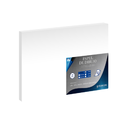 Papel Ultra White Para Dibujo 140 Grs 70 X 100 Cm Por Unidad