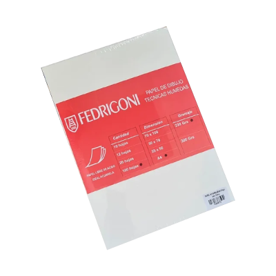 Papel Para Acuarela 230 Grs A4 Por Unidad