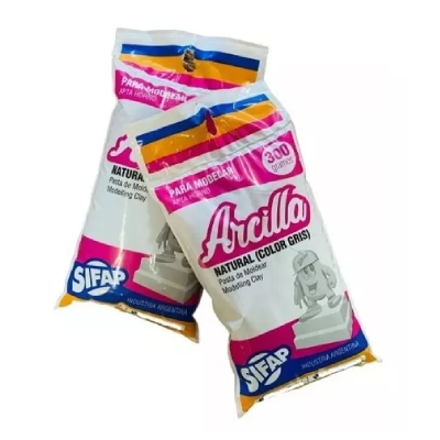 Arcilla Para Modelar X 300 Grs