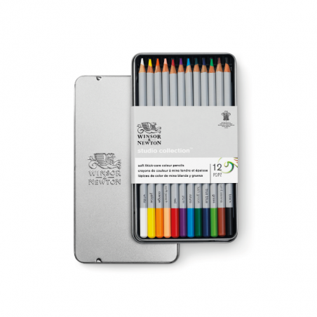 Lápices De Colores Lata X 12 Unidades