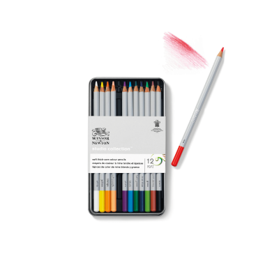 Lápices De Colores Lata X 12 Unidades - Imagen 2