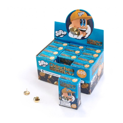 Chinches Bronceadas X 50 Unidades - Imagen 2