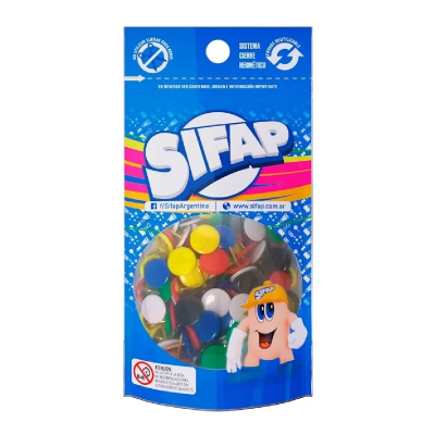 Chinches Forradas Doy Pack X 120 Unidades