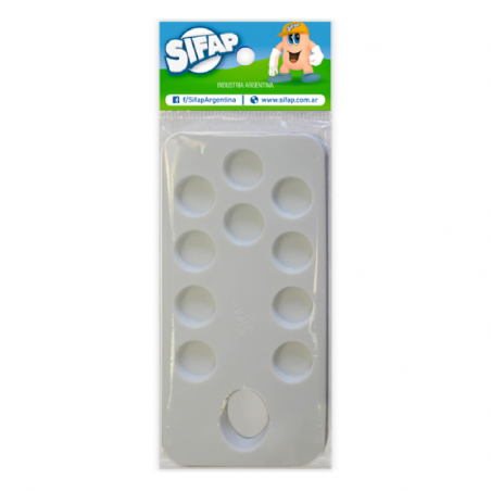 Paleta Mezcladora 10 Cavidades