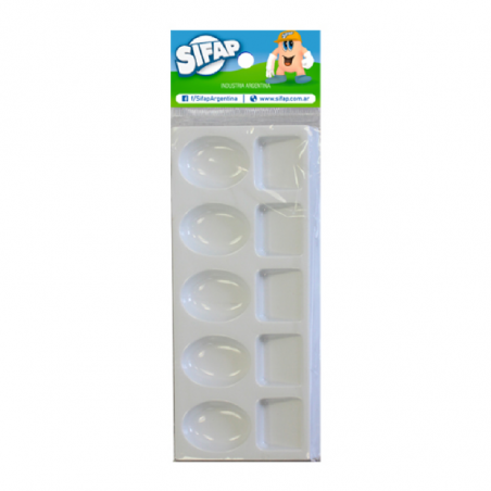 Paleta Mezcladora 10 Cavidades N° 5