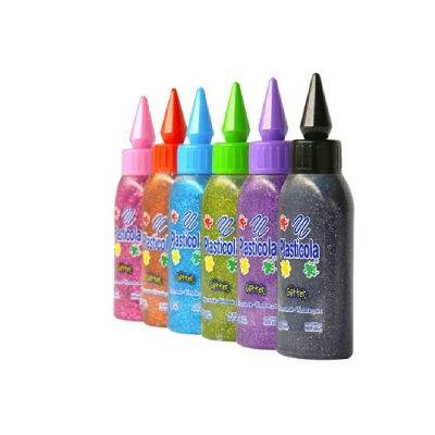 Plasticola Con Brillo x 38 Grs - Imagen 2