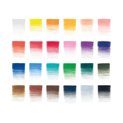 Lápices De Colores Lata X 24 Unidades - Imagen 2