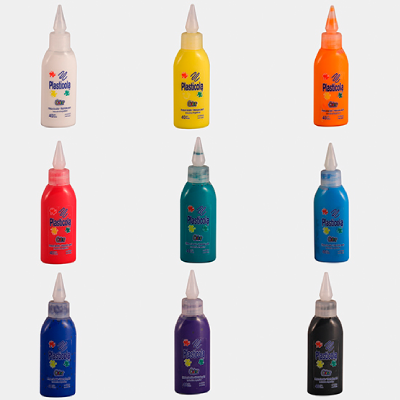 Plasticola De Color X 40 Grs - Imagen 2