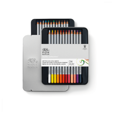 Lápices De Colores Lata X 24 Unidades - Imagen 4