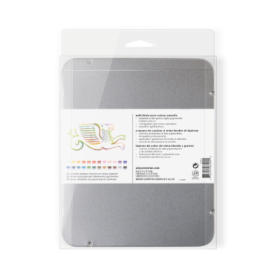 Lápices De Colores Lata X 24 Unidades - Imagen 5