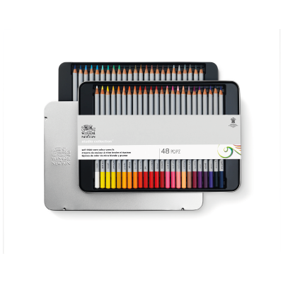 Lápices De Colores Lata X 48 Unidades - Imagen 3