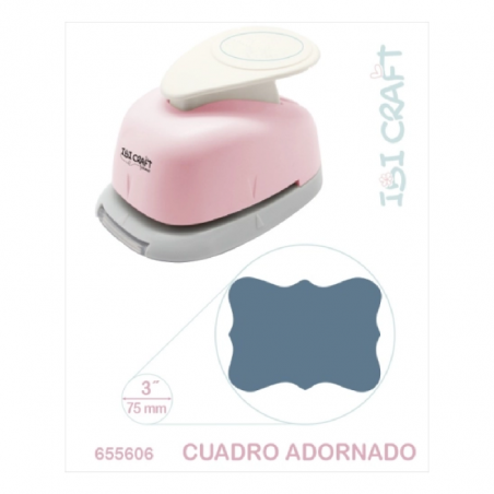 Perforadora Artística (Cuadro Adornado) 75 Mm