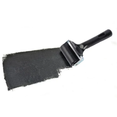 Rodillo De goma Con Apoyo Para Grabado 6 Cm - Imagen 2