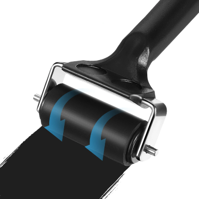 Rodillo De goma Con Apoyo Para Grabado 15 Cm - Imagen 3