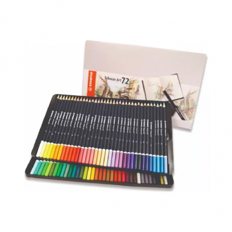 Lápices Schwan Art X 72 Colores