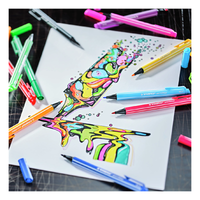 Marcador Pen 68 Arty X 30 Colores - Imagen 3