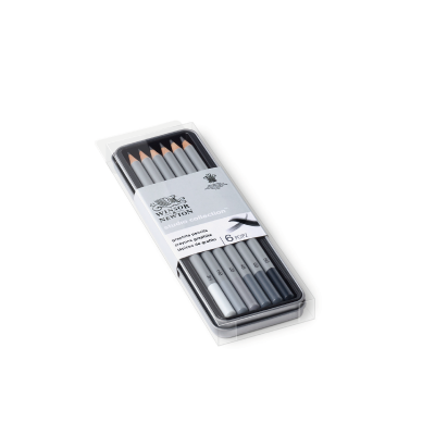 Lápices De Grafito X 6 Unidades - Imagen 3