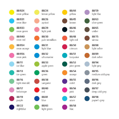 Microfibra Point 88 0