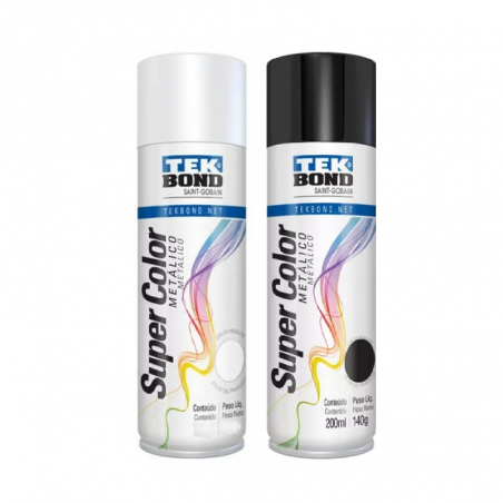 Aerosol Acrílico Mate Y Metálicos X 200 Ml