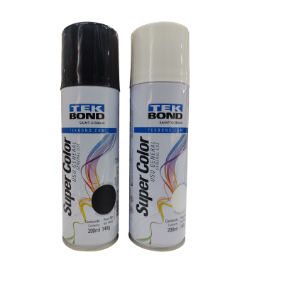 Aerosol Acrílico Mate Y Metálicos X 200 Ml - Imagen 2