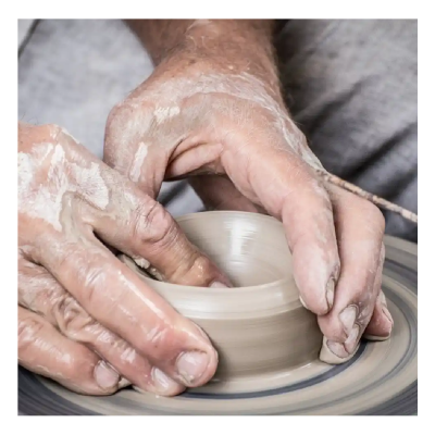 Arcilla Blanca Lisa X 10 Kg - Imagen 3