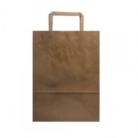 Bolsa Rubí Color Marrón 22 X 10 X 24 Cm