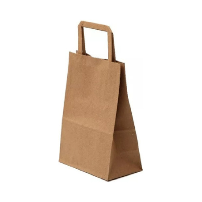 Bolsa Rubí Color Marrón 22 X 10 X 24 Cm - Imagen 2