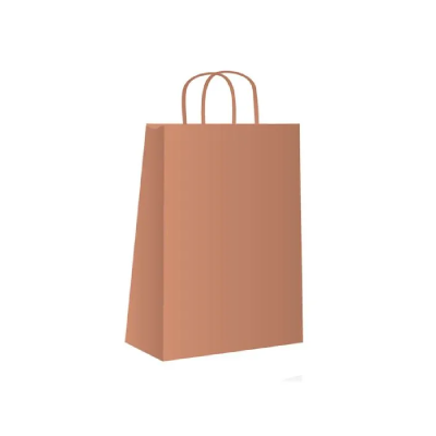 Bolsa Zafiro Color Marrón 18 X 8 X 20 Cm - Imagen 2