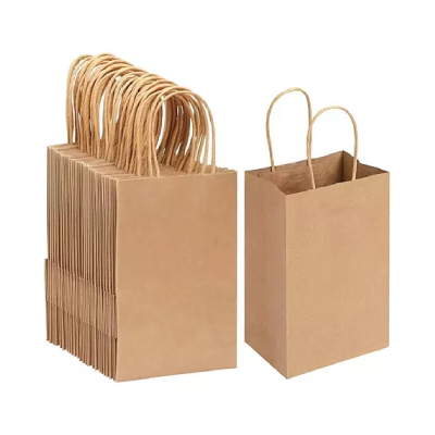 Bolsa Zafiro Color Marrón 18 X 8 X 20 Cm - Imagen 3