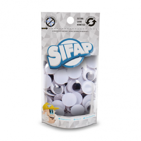 Ojitos Móviles Grandes X 30 Unidades